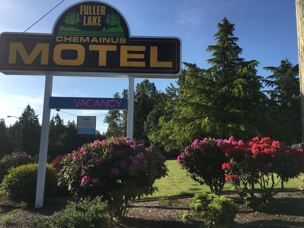 Fuller Lake Chemainus Motel Exterior foto