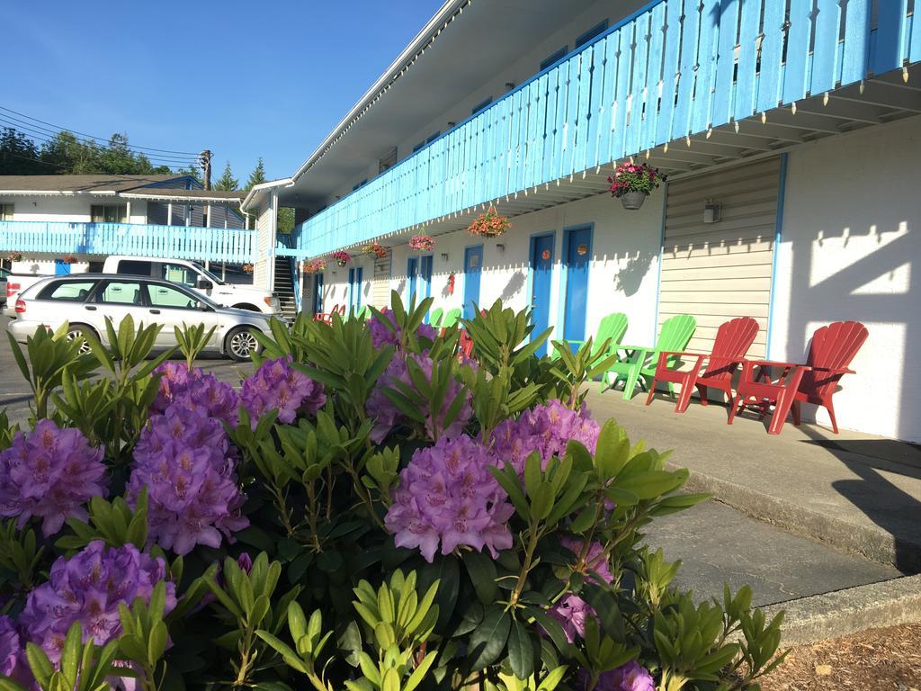 Fuller Lake Chemainus Motel Exterior foto
