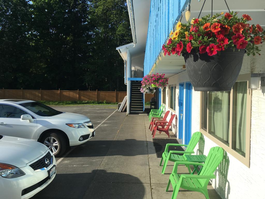 Fuller Lake Chemainus Motel Exterior foto