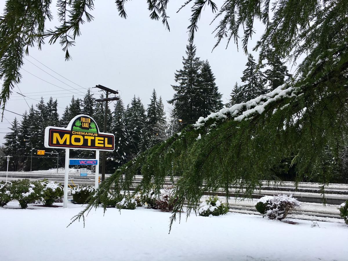 Fuller Lake Chemainus Motel Exterior foto