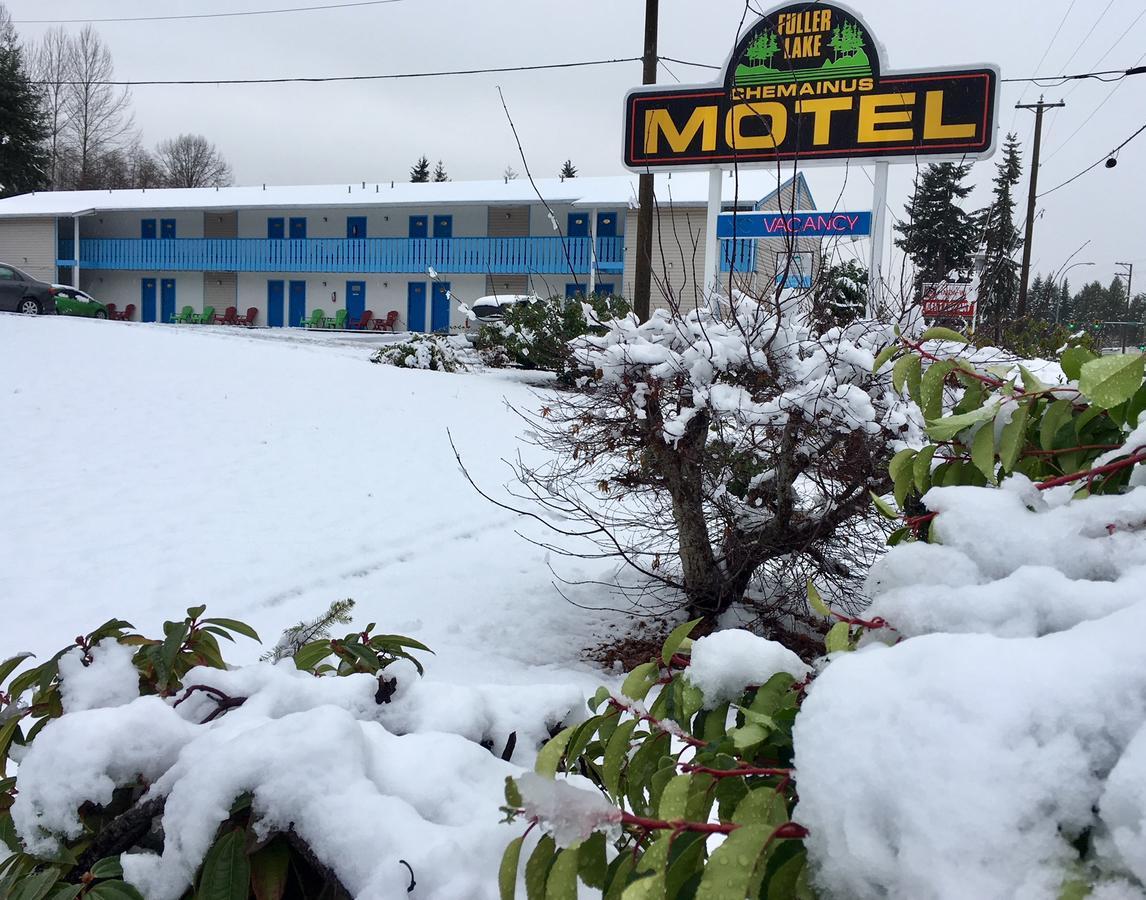 Fuller Lake Chemainus Motel Exterior foto