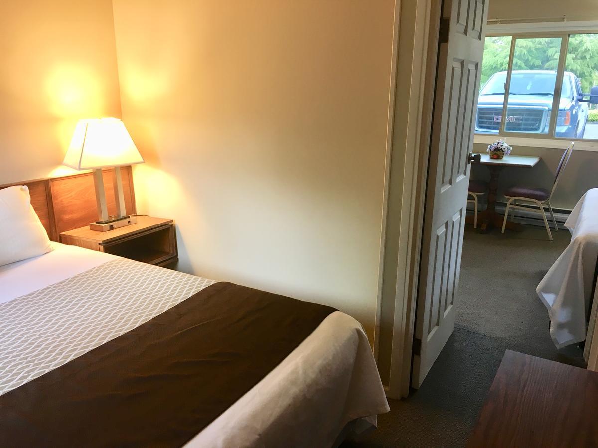 Fuller Lake Chemainus Motel Exterior foto