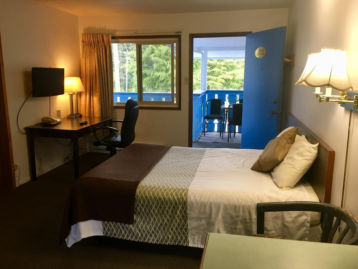 Fuller Lake Chemainus Motel Exterior foto
