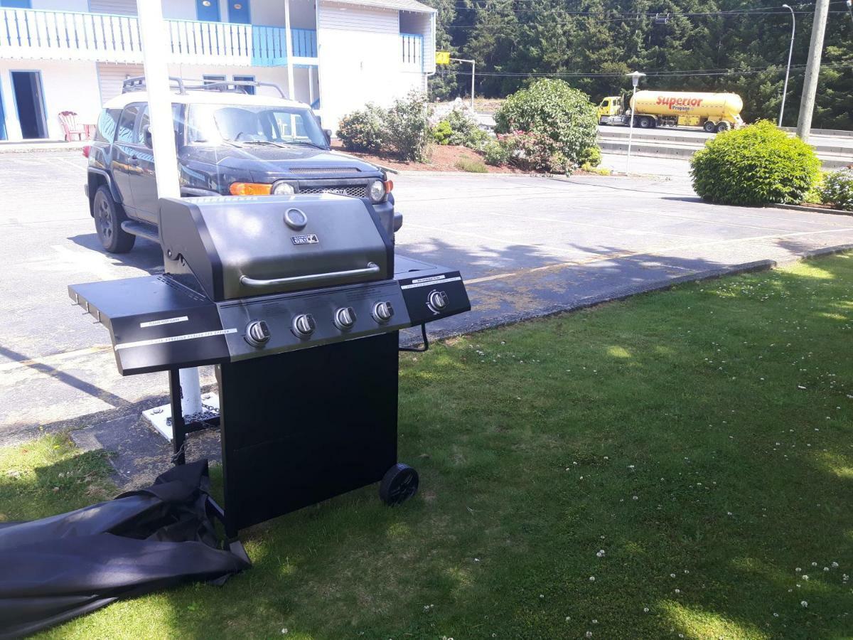 Fuller Lake Chemainus Motel Exterior foto