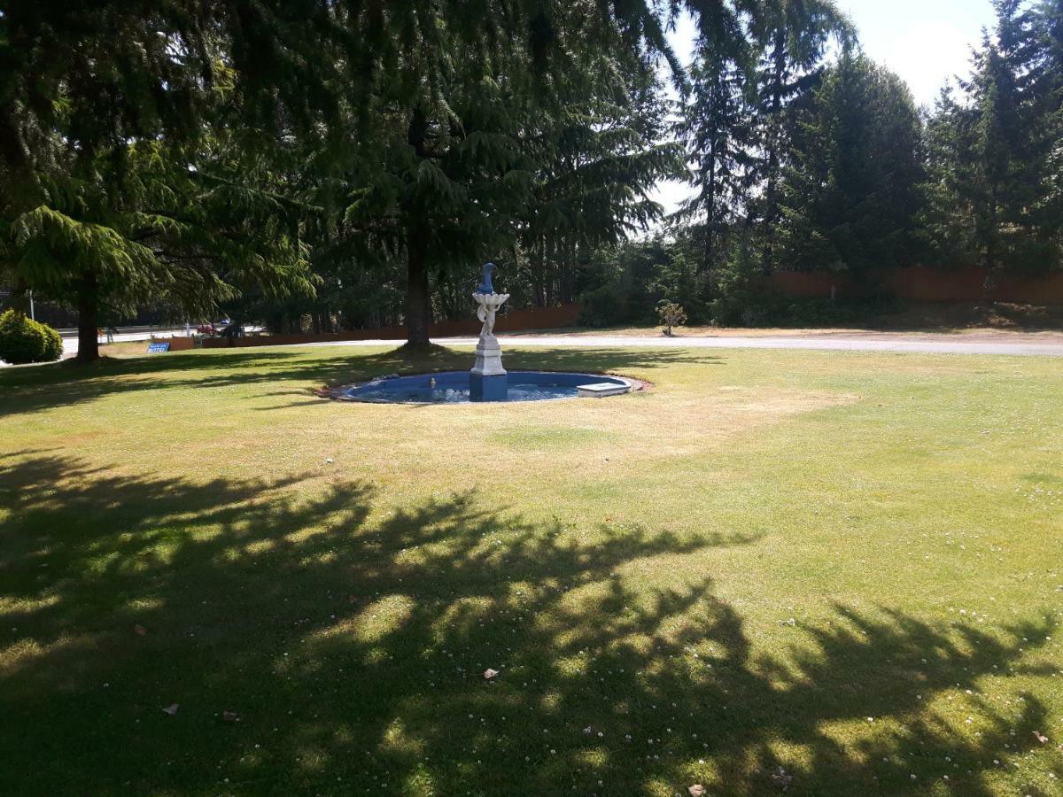 Fuller Lake Chemainus Motel Exterior foto