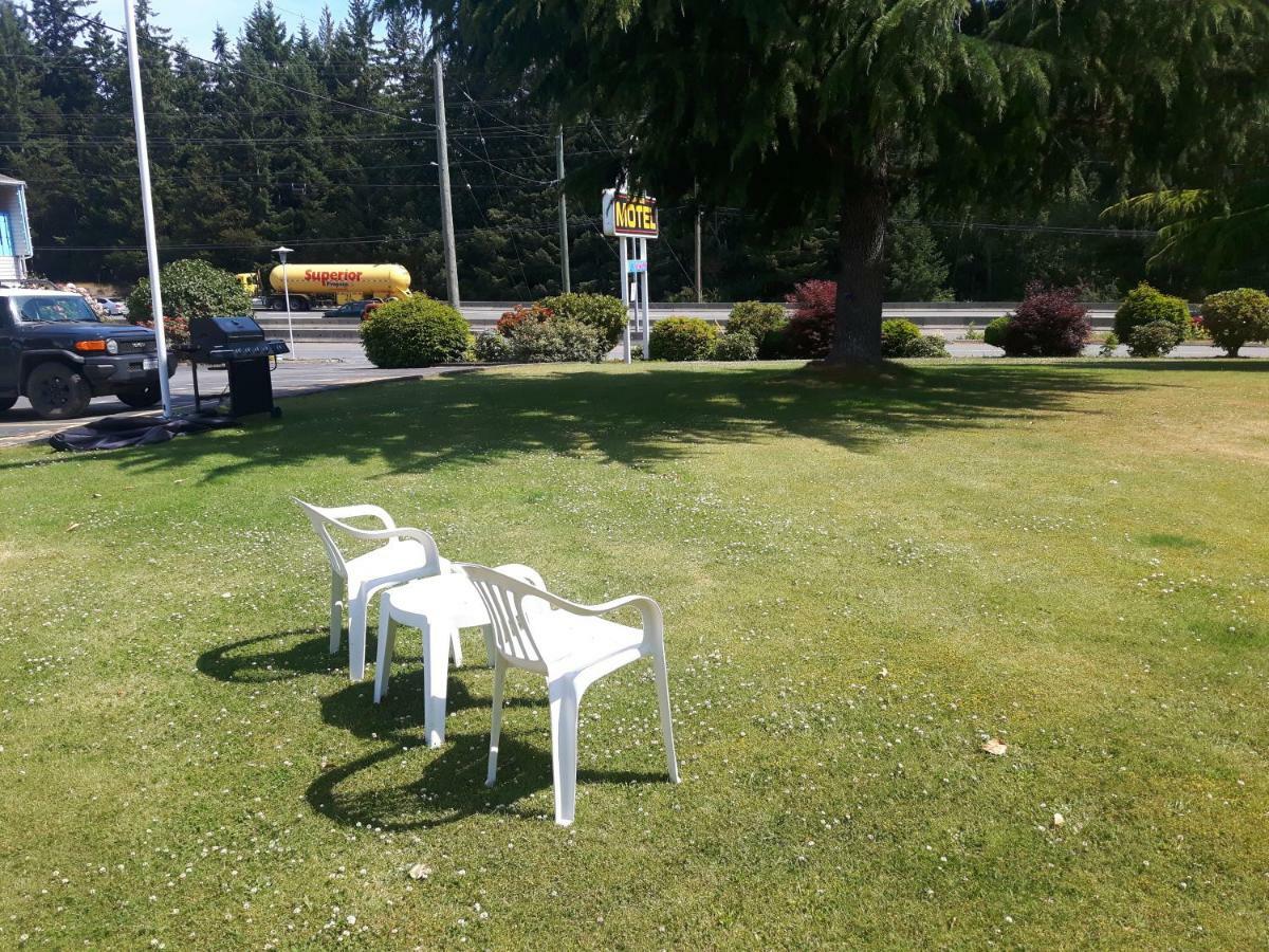 Fuller Lake Chemainus Motel Exterior foto